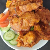 Homemade pakora - delicious and fresh at Mirch Masala in Clonakilty