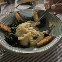 Fave e cicorie  at Matre in Gallipoli