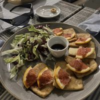 Orange tofu  at Matre in Gallipoli