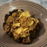 lentil bolognese   at Matre in Gallipoli