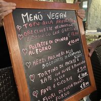 The menu (august 2023)  at Matre in Gallipoli