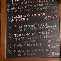 Vegan menu of the day 🧡🧡🧡  at Matre in Gallipoli