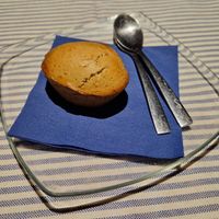 Lemon cake at Matre in Gallipoli