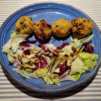 Polpette di chinoa al forno at Matre in Gallipoli