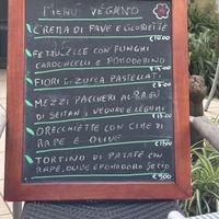 Updated vegan menu   at Matre in Gallipoli