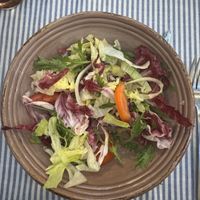 Salad with lemon dressing   at Matre in Gallipoli