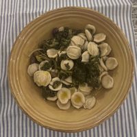 Orecchiette   at Matre in Gallipoli
