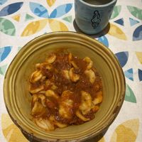 Orecchiette con ragù di seitan   at Matre in Gallipoli