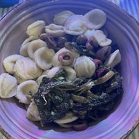 Orecchiette   at Matre in Gallipoli