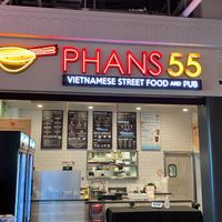 Store front at Phans 55 in Huntington Beach