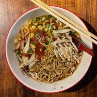 Vegan Ramen at Gaku Ramen in Burlington