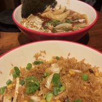 Ramen and Fried Rice  at Gaku Ramen in Burlington