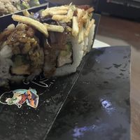 Maki veggie saltado  at Roll Up Happy Makis in Lima