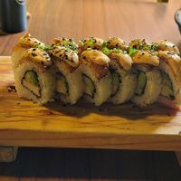 Maki Bana roll at Roll Up Happy Makis in Lima