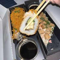   at Roll Up Happy Makis in Lima