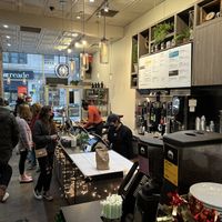 Overall restaurant  at Gregory's Coffee in New York City