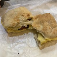 Vegan BEC   at Gregory's Coffee in New York City