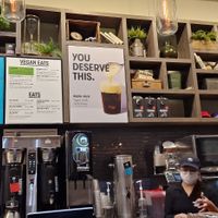  at Gregory's Coffee in New York City