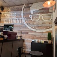 Inside at Gregory's Coffee in New York City