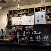 Inside at Gregory's Coffee in New York City