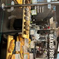   at Gregory's Coffee in New York City