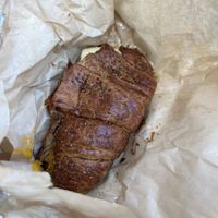 Vegan delux  at Gregory's Coffee in New York City
