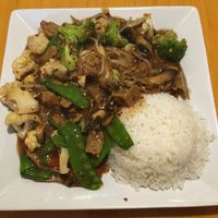 Number 41 - Vegetable Stir Fry with Mock Duck at King and I Thai in Mendota Heights