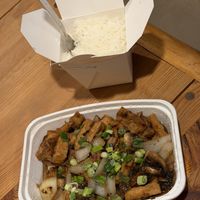 Ginger Sauce Stir Fry  at King and I Thai in Mendota Heights