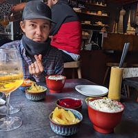  at OIŠY Izakaya in Vilnius