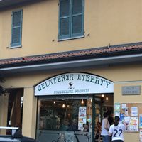 Outside   at Gelateria Liberty in Como