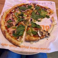   at Blaze Pizza in Hemet