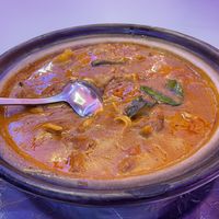 Curry fish 咖喱余  at Man Yuan Fang in Malacca