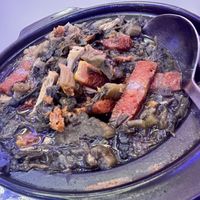 梅菜烧肉  at Man Yuan Fang in Malacca