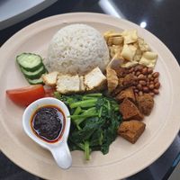 Nasi Lemak at Man Yuan Fang in Malacca