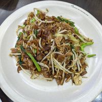Rice noodles at Man Yuan Fang in Malacca
