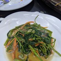 Kang Kong Vegetable at Man Yuan Fang in Malacca