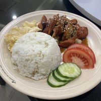 Hong Kong pork  at Man Yuan Fang in Malacca