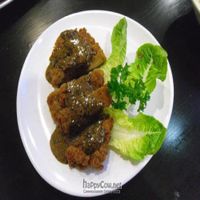 Black pepper chicken.... very tasty! at Man Yuan Fang in Malacca