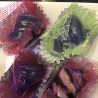 Jelly dessert  at Man Yuan Fang in Malacca