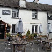 Minstrels Tearooms at Minstrels Gallery Tearoom in Hawkshead