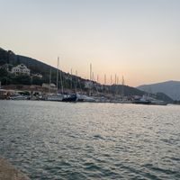 The view  at Mills in Samos