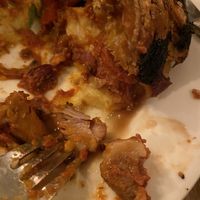 “Vegan” pies that turned out to actually be pork (see my review) at The Cardinal's Hat in Worcester