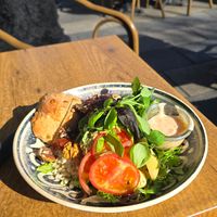 Vegan Pokè Bowl at Kafe Kruse in Helsingoer