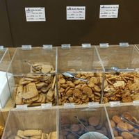 Cookies at Gaya Veggie Market in Lisbon
