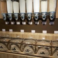 Flours at Gaya Veggie Market in Lisbon