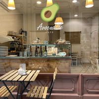 Avocuddle café at Avocuddle Café in Turin