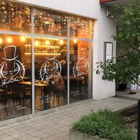 front door   at U Królika in Gdansk