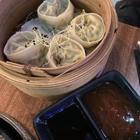 Veg dumplings - vegan at Bambu in Haarlem