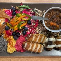 Lunsjtallerken  11 November 2022, delicious as always.  at Erlings in Trondheim