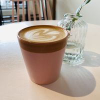 Cappuccino  at Slow Hands in Hagersten